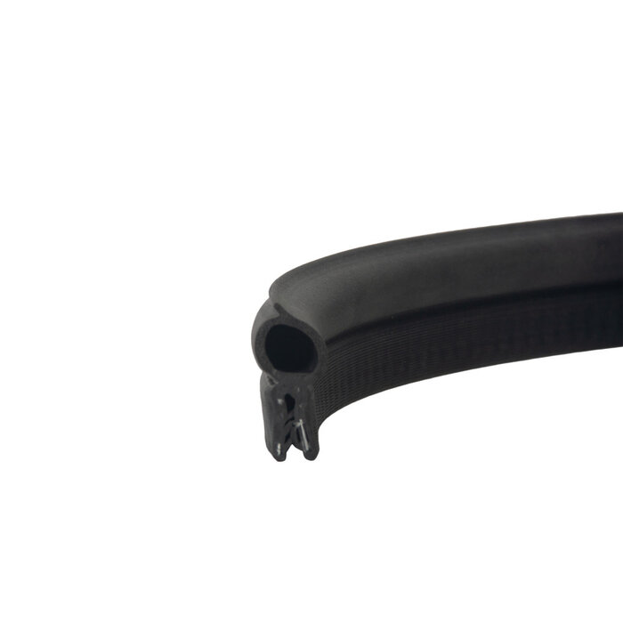 Fjord Outdoor Klemprofiel met Sponsrubber Bovenkant 2-5mm 50mtr