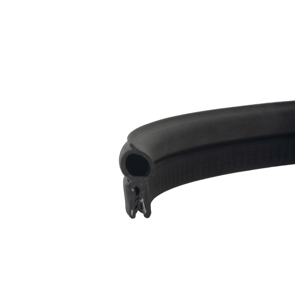 Fjord Outdoor Klemprofiel met Sponsrubber Bovenkant 2-5mm 50mtr