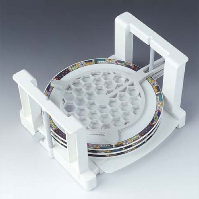 Froli Froli Bordenhouder tbv 8 Borden incl. Rubbermatten