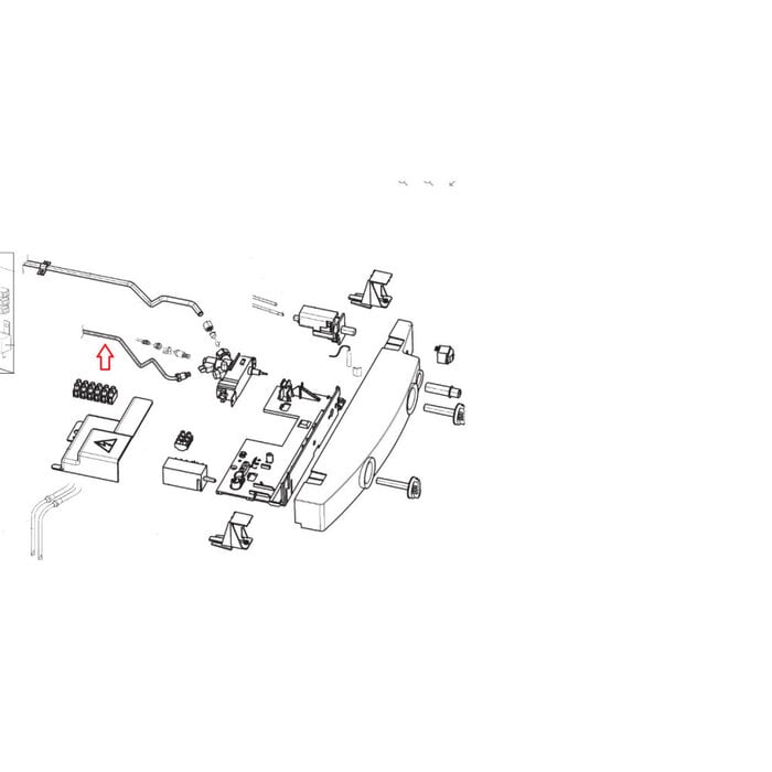 Dometic Dometic RMS8500 Gastoevoerbuis