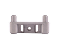 Fjord Outdoor Sluithaak Kastklep 53x25mm Grijs