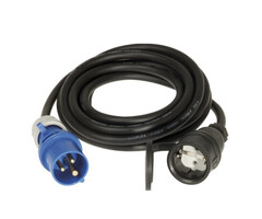 Fjord Outdoor Stekker CEE/Contrastekker 1m