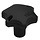 Fiamma Draaiknop Bike Block zwart