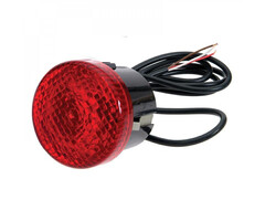 FjordOutdoor Britax Achterlicht Williams Ø75 mm 12V 5/21W