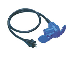 Fjord Outdoor Stekker Contra CEE/Schuko Stekker 1,50m