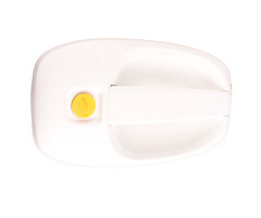 FjordOutdoor Deurslot buitendeel FAP wit 210 x 120 mm