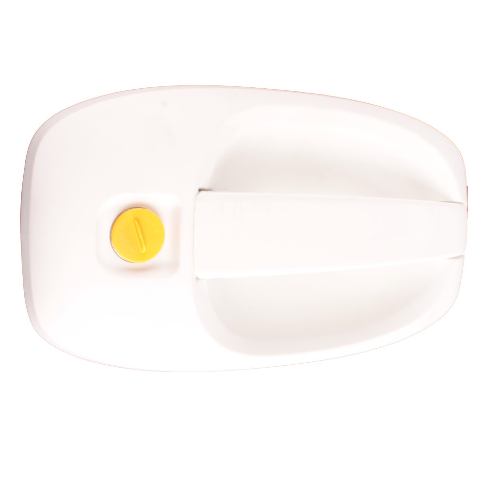 FjordOutdoor Deurslot buitendeel FAP wit 210 x 120 mm