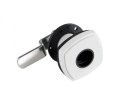 FjordOutdoor Safe-Tec Kofferbakslot Vierkant Wit