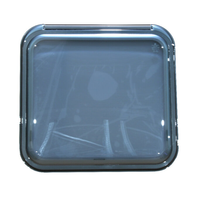 Trigano Rimor Europe Uitstelvenster 600 x 500 Melkglas