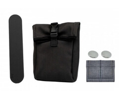 Silwy Silwy Magnetische Tas Zwart incl Metalen Strip 25cm S