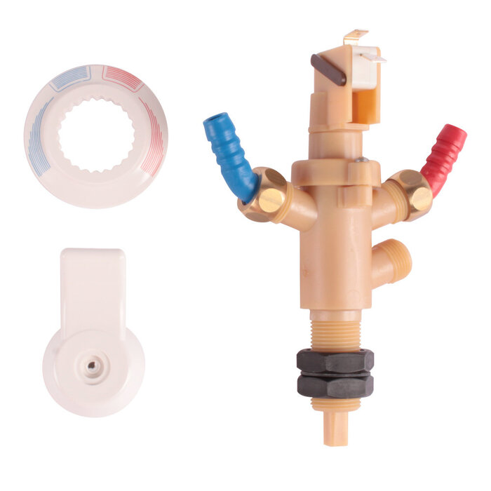 Barwig Barwig Douche Mengarmatuur Wit