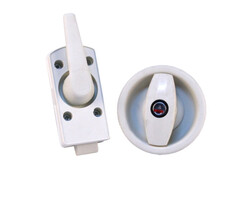 Fjord Outdoor Oberholz Deurslot Wit 30-35mm rechts