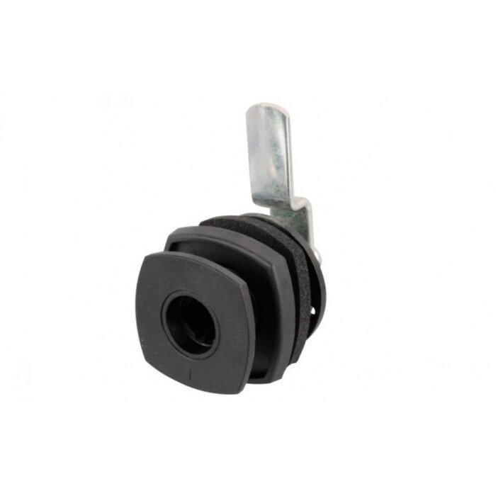 FjordOutdoor Safe-Tec Kofferbakslot Vierkant Zwart