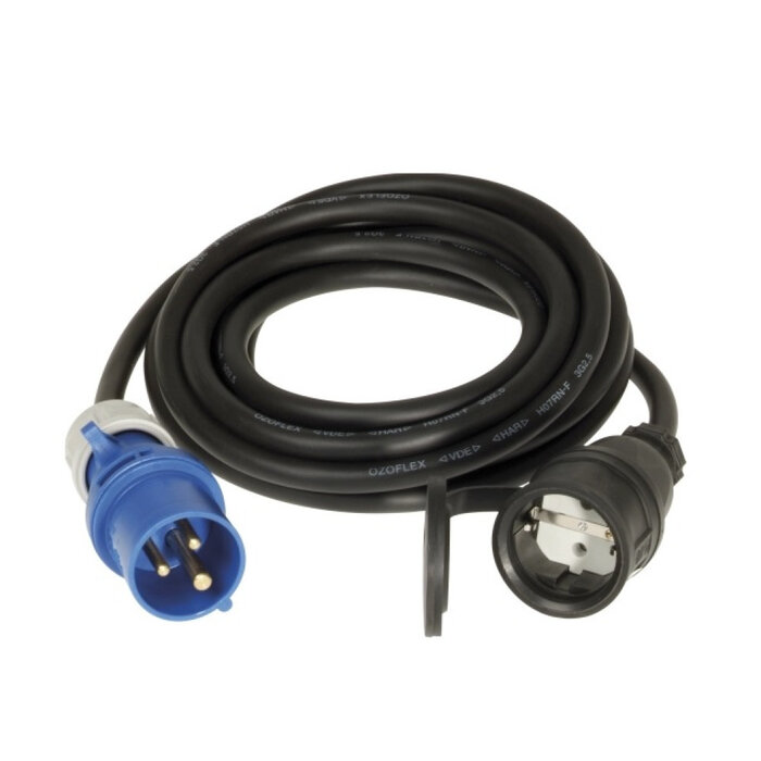 FjordOutdoor Stekker CEE/Contrastekker 5m