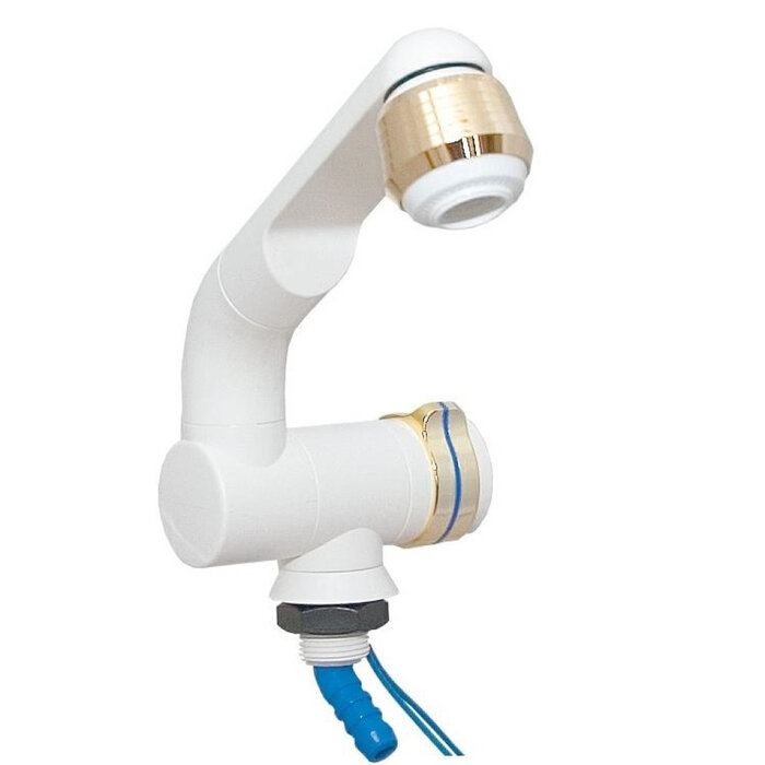 Barwig Barwig Waterkraan Compact Goud/Wit