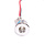 5 stuks Inbouwspot Mini Chroom 18mm Blauw Licht