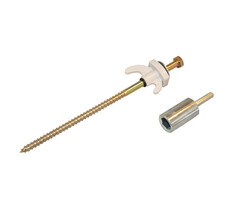 Fjord Outdoor Tentharing Drill Schroef met Verloop Koffer 20st