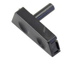 Dometic Dometic Knop Deurvergrendeling Linker Scharnier Zwart RM8551/8505