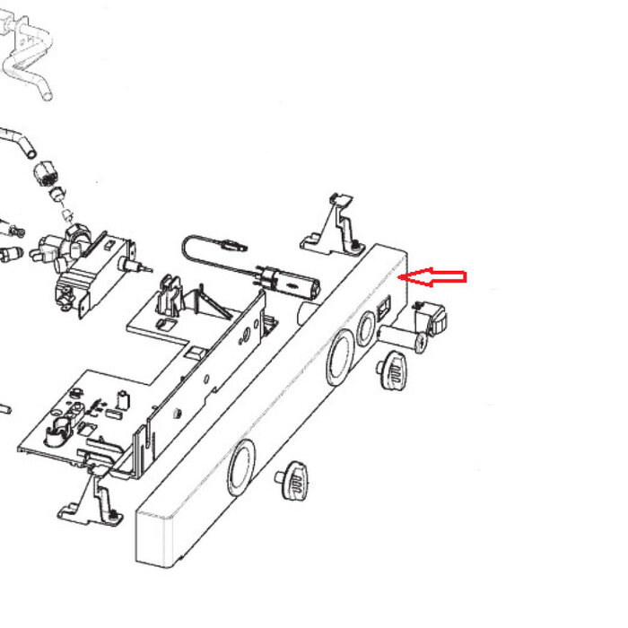 Dometic Dometic Bedieningspaneel Compleet RM 5310