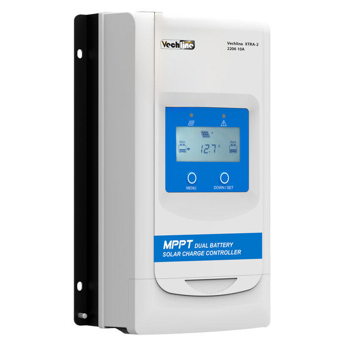 Vechline Vechline MPPT Laadregelaar Display XTRA-2 1206 10A
