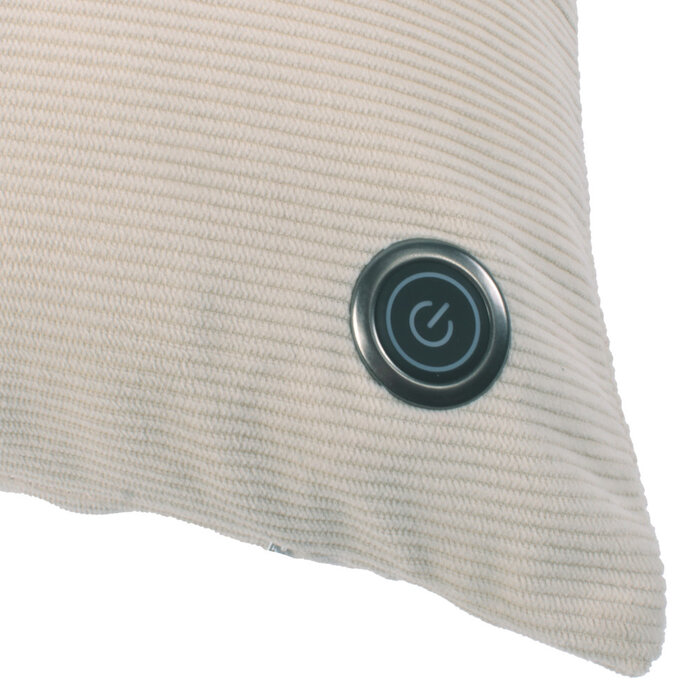 ViaMondo ViaMondo Warmte Kussen 50x30 Creme Largo