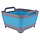 ViaMondo Afwasteil Opvouwbaar Blauw