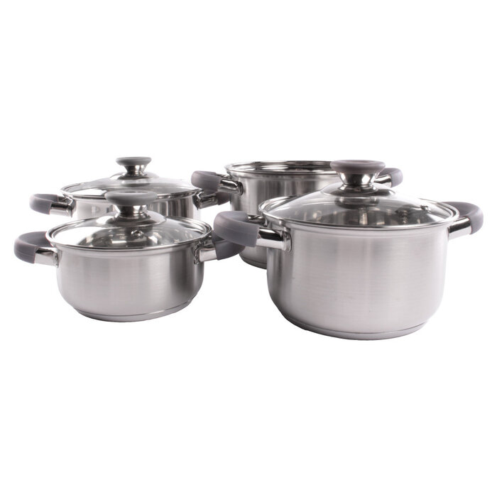 ViaMondo ViaMondo Pannenset CHEF I 7-delig