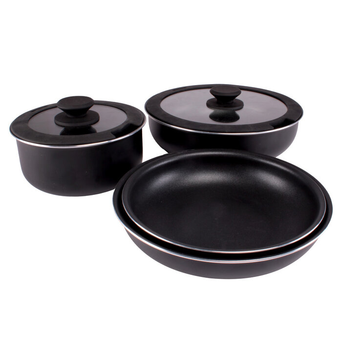 ViaMondo ViaMondo Pannenset COOK I 7-delig