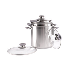 ViaMondo ViaMondo Pannenset CHEF II 6-delig