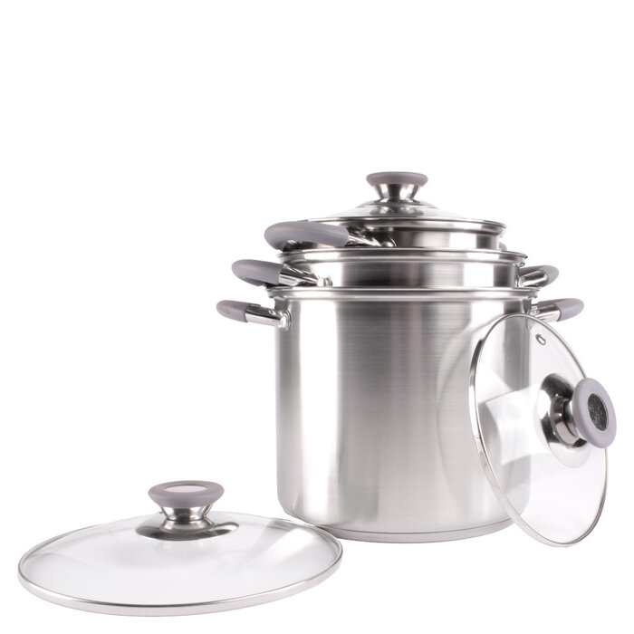 ViaMondo ViaMondo Pannenset CHEF II 6-delig