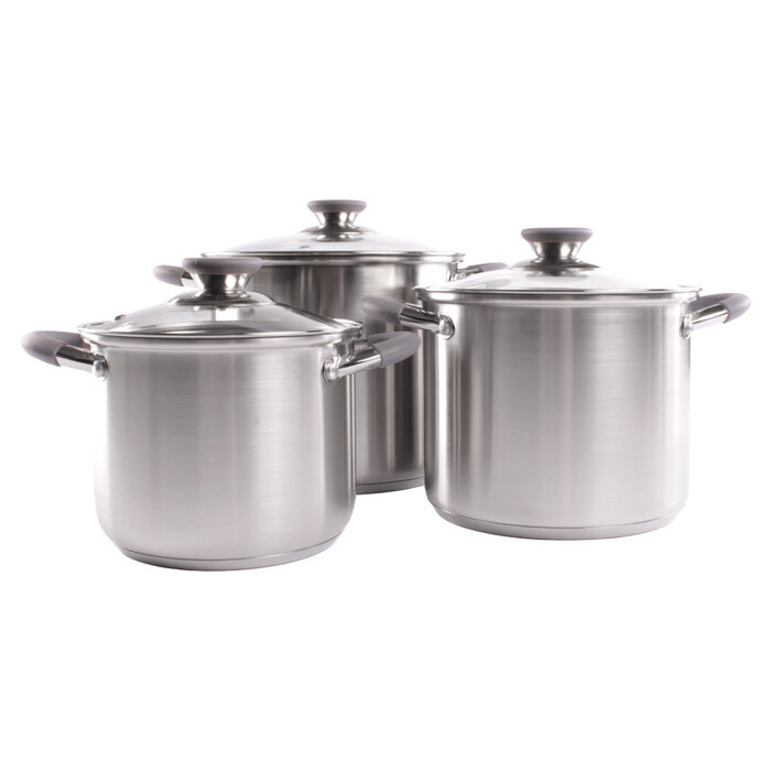 ViaMondo ViaMondo Pannenset CHEF II 6-delig