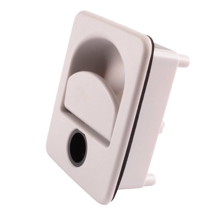 Fjord Outdoor Zadi Deurslot Garage Kubus Wit