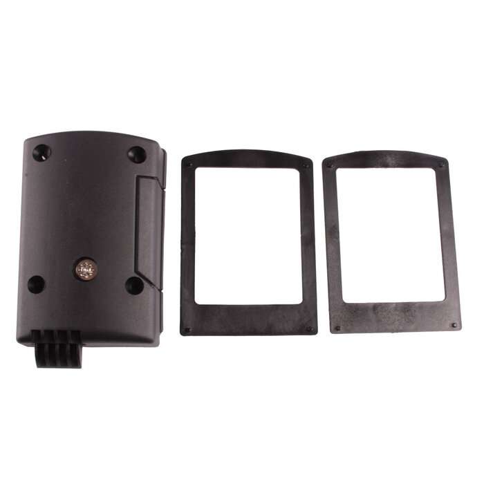 Fjord Outdoor Zadi Deurslot Garage Kubus Wit