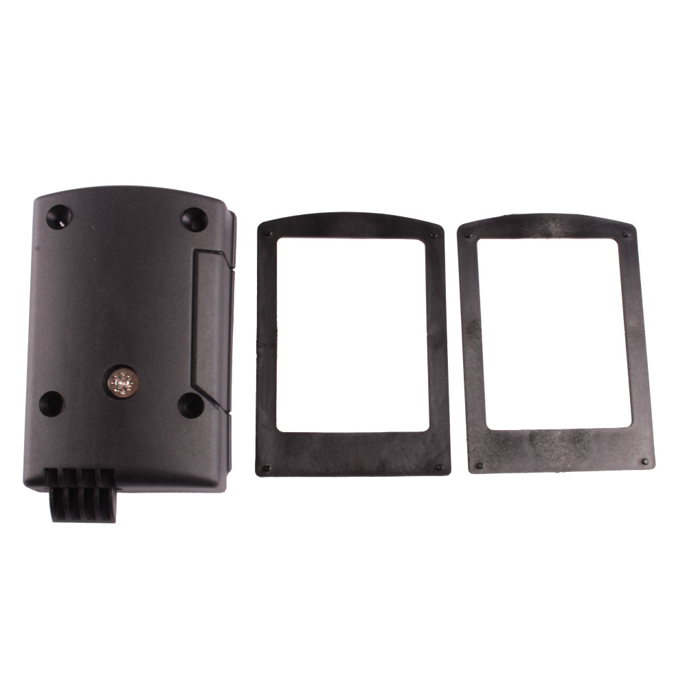 FjordOutdoor Zadi Deurslot Garage Kubus Wit