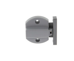 Fjord Outdoor Drukknopslot Magnet-Lock Grijs