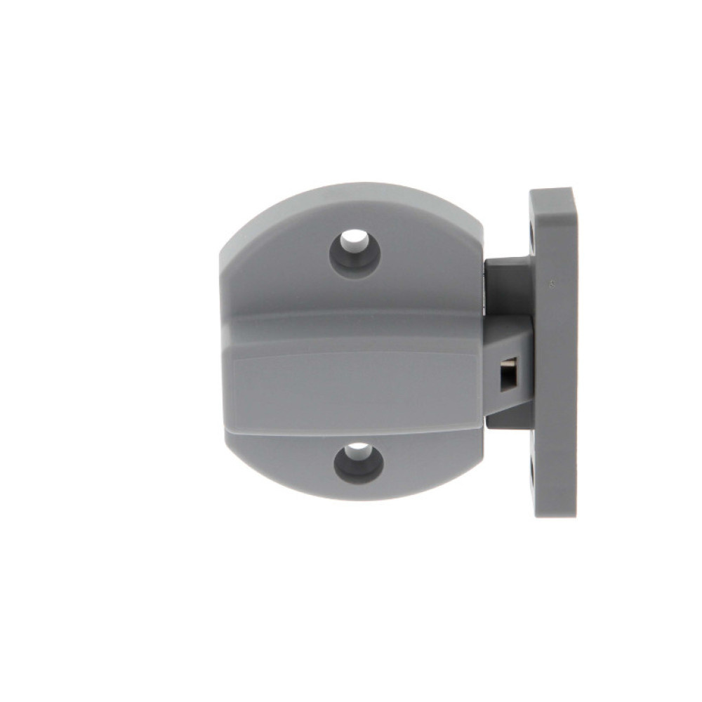 FjordOutdoor Drukknopslot Magnet-Lock Grijs