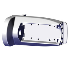 Reich Reich EasyDriver 1.8 Behuizing Wit