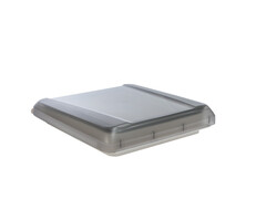 MPK MPK Dakluik VisionStar L Pro LED Signaalwit 70x50 zonder Ventilatie