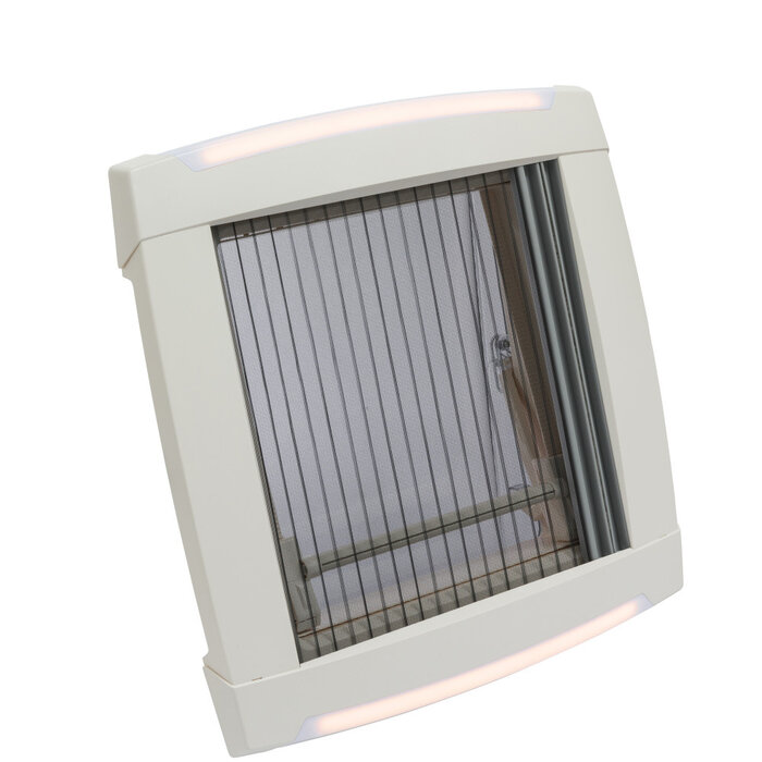 MPK MPK Dakluik VisionStar L Pro LED Signaalwit 70x50 zonder Ventilatie