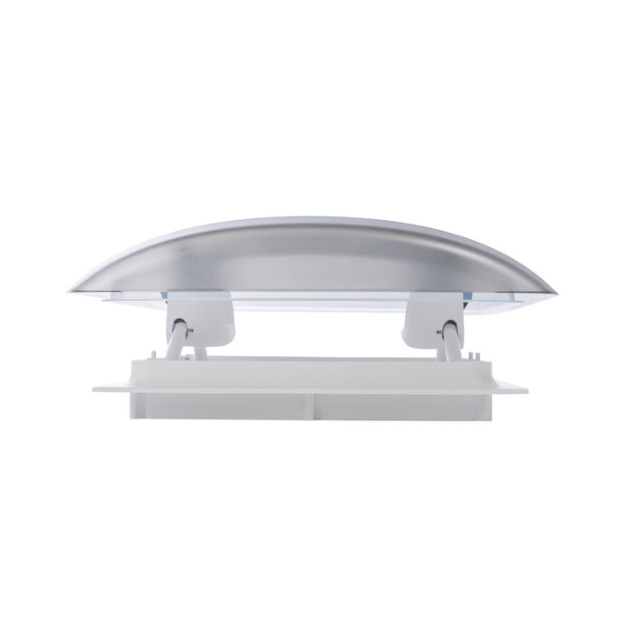 MPK MPK Dakluik VisionVent S Pro Signaalwit 28x28cm Dubbele Plissé