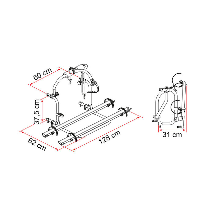 Fiamma Fiamma Carry-Bike Trigano/ CI/ Roller Team