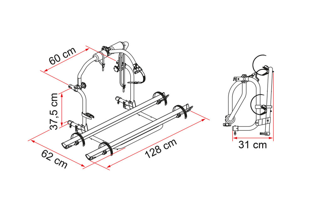 Fiamma Fiamma Carry-Bike Trigano/ CI/ Roller Team