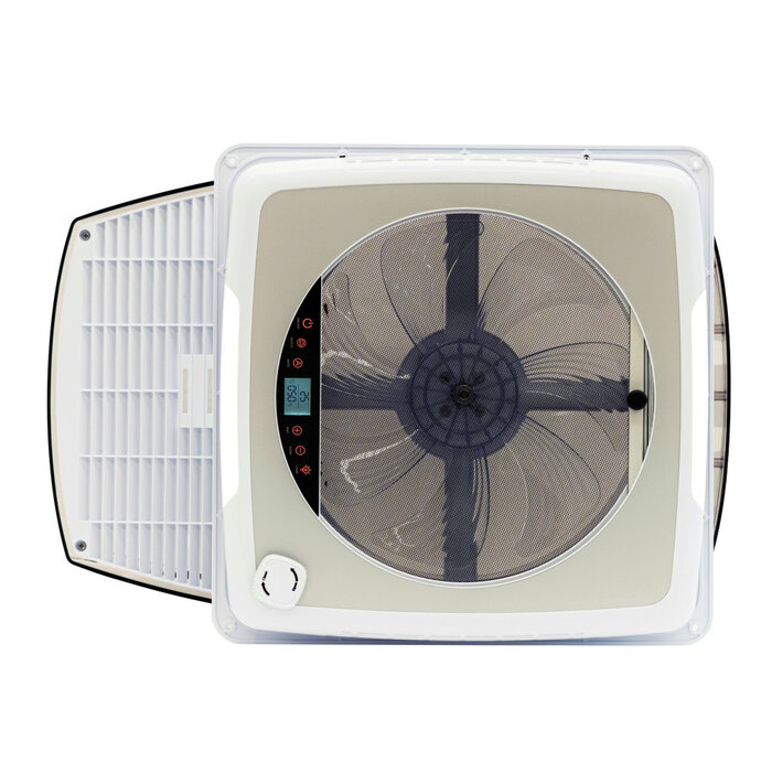 Vechline Vechline Dakventilator Luxuoso Wit