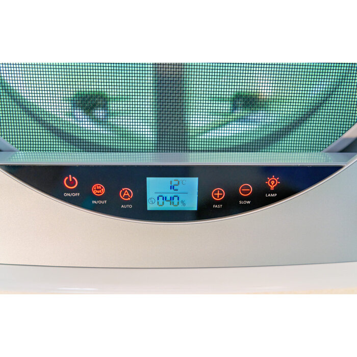 Vechline Vechline Dakventilator Luxuoso Wit