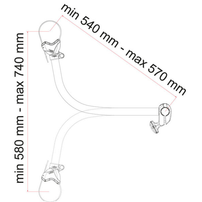 Fiamma Fiamma Bike-Block Pro S4 2024