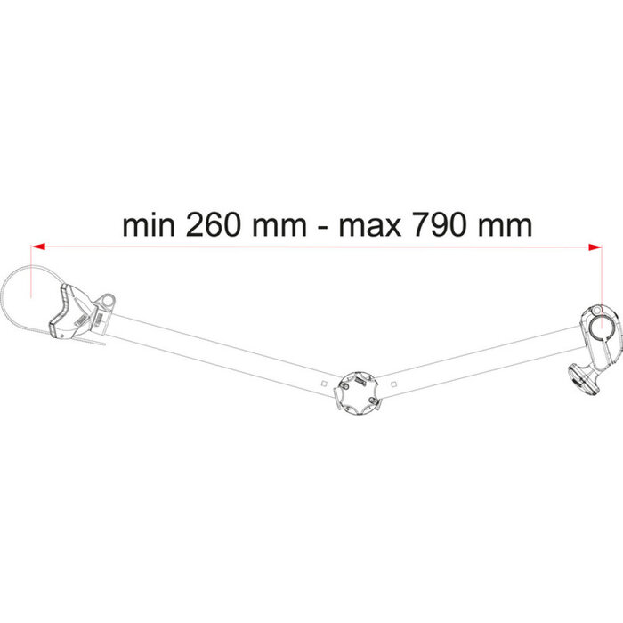 Fiamma Fiamma Bike-Block Pro S D3 Deep Black 2024
