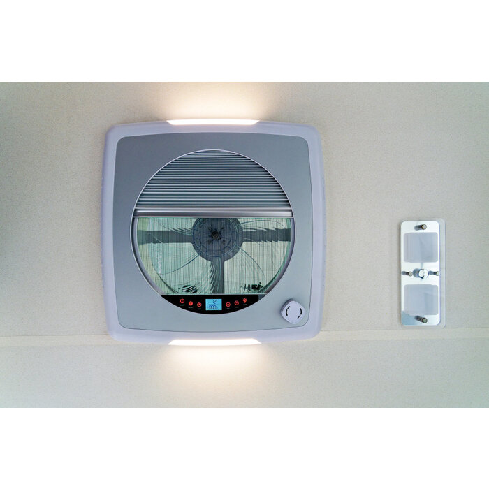 Vechline Vechline Dakventilator Luxuoso Zwart