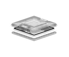 Fiamma Fiamma Vent 50 Crystal 50x50cm