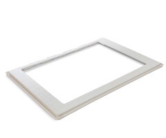 MPK MPK VisionStar L Adapterframe 70x50 Ducato Voor Wit