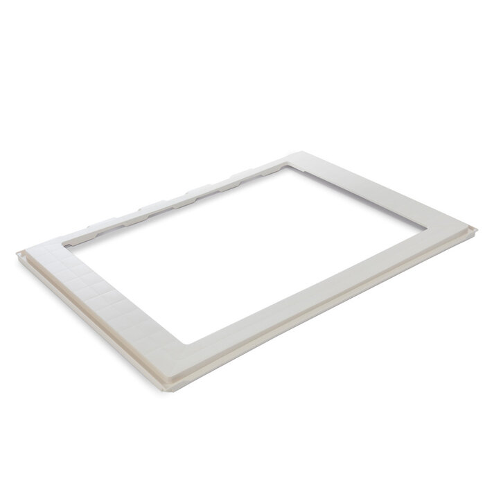 MPK MPK VisionStar L Adapterframe 70x50 Ducato Voor Wit